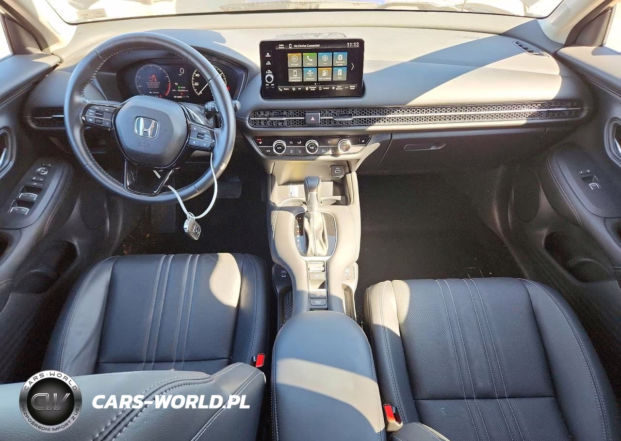 2025 Honda Hr-V Exl VIN:3CZRZ2H7XSM721365 - 8