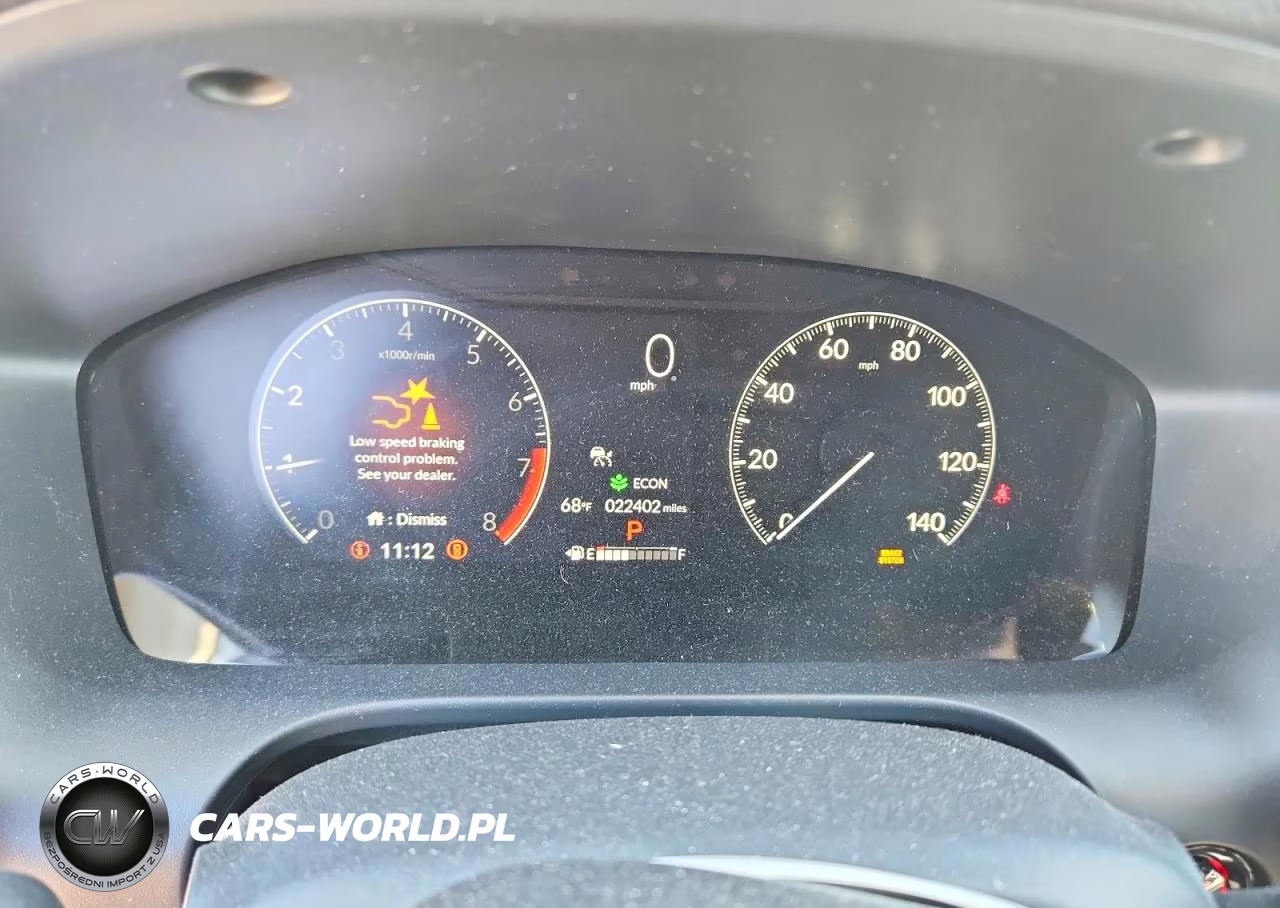 2025 Honda Hr-V Exl VIN:3CZRZ2H7XSM721365 - 9
