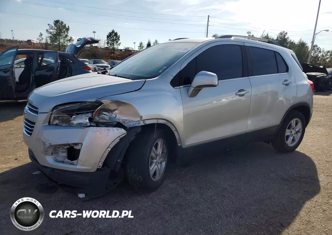 Główne zdjęcie 2016 Chevrolet Trax 1Lt