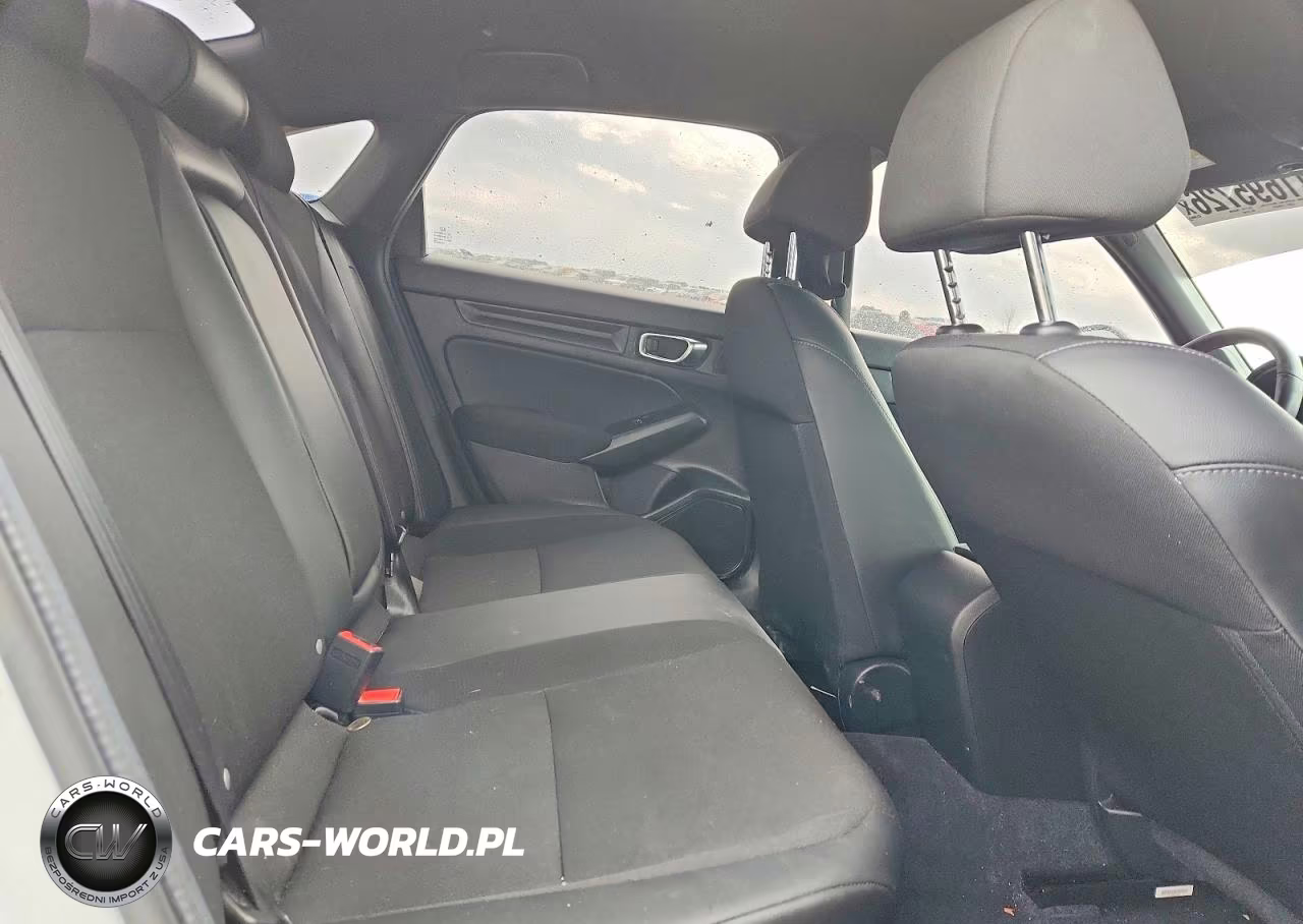 2025 Honda Civic Sport VIN:2HGFE2F56SH527468 - 10
