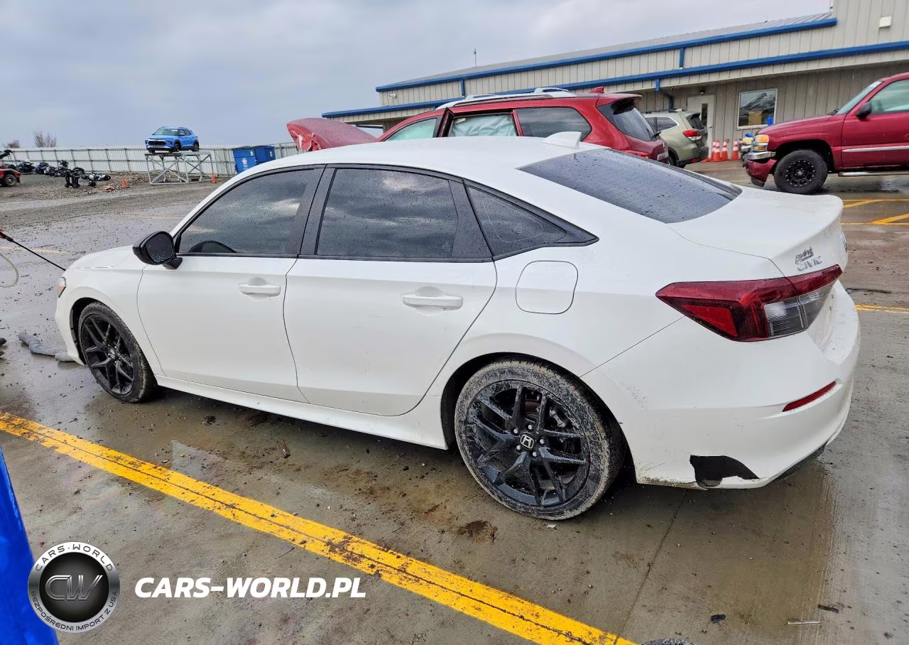 2025 Honda Civic Sport VIN:2HGFE2F56SH527468 - 2