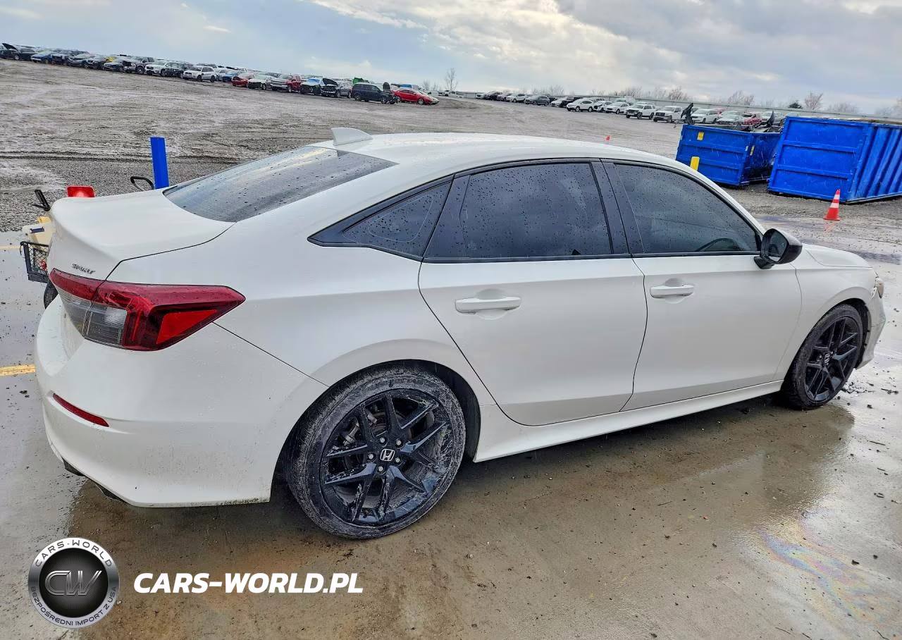 2025 Honda Civic Sport VIN:2HGFE2F56SH527468 - 3