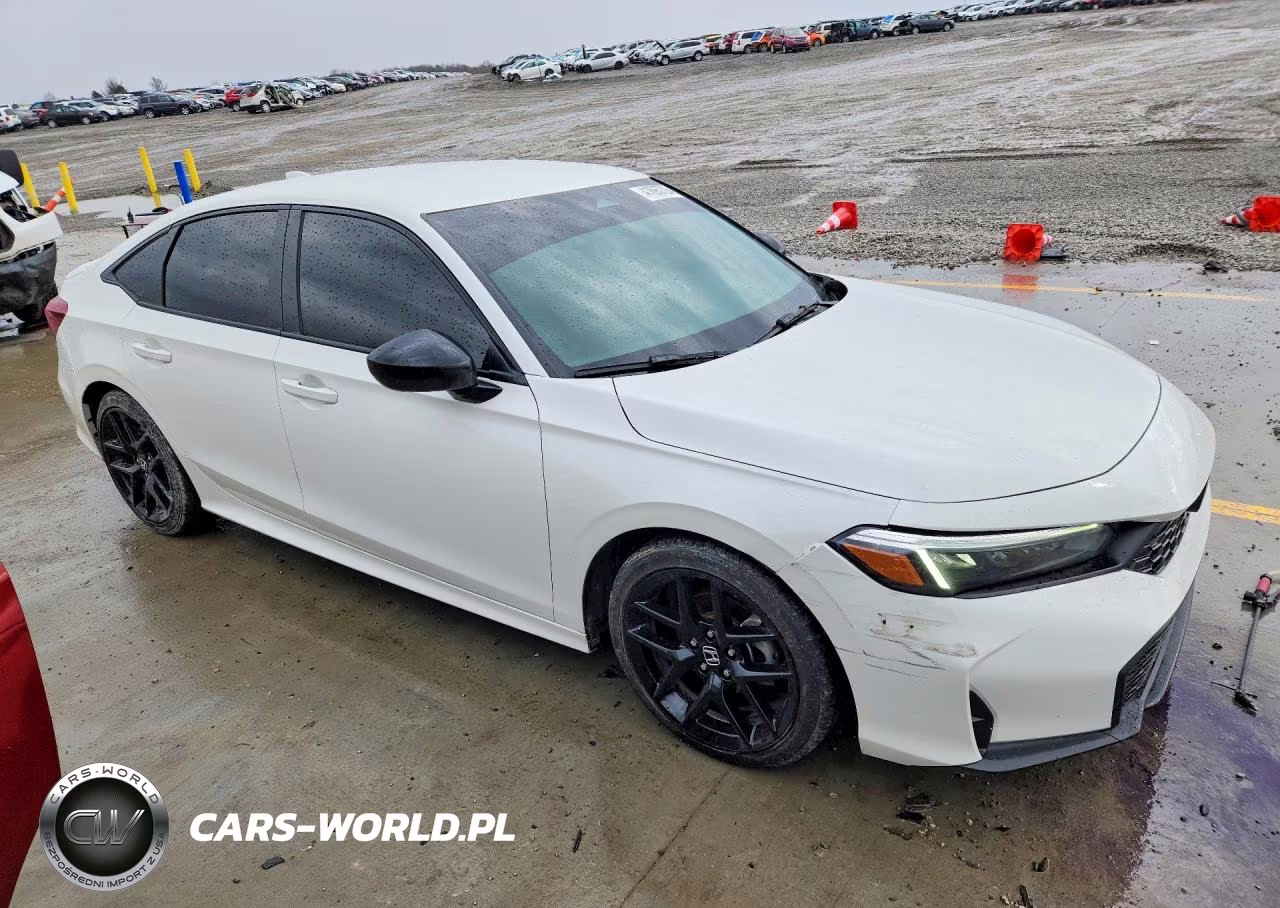 2025 Honda Civic Sport VIN:2HGFE2F56SH527468 - 4