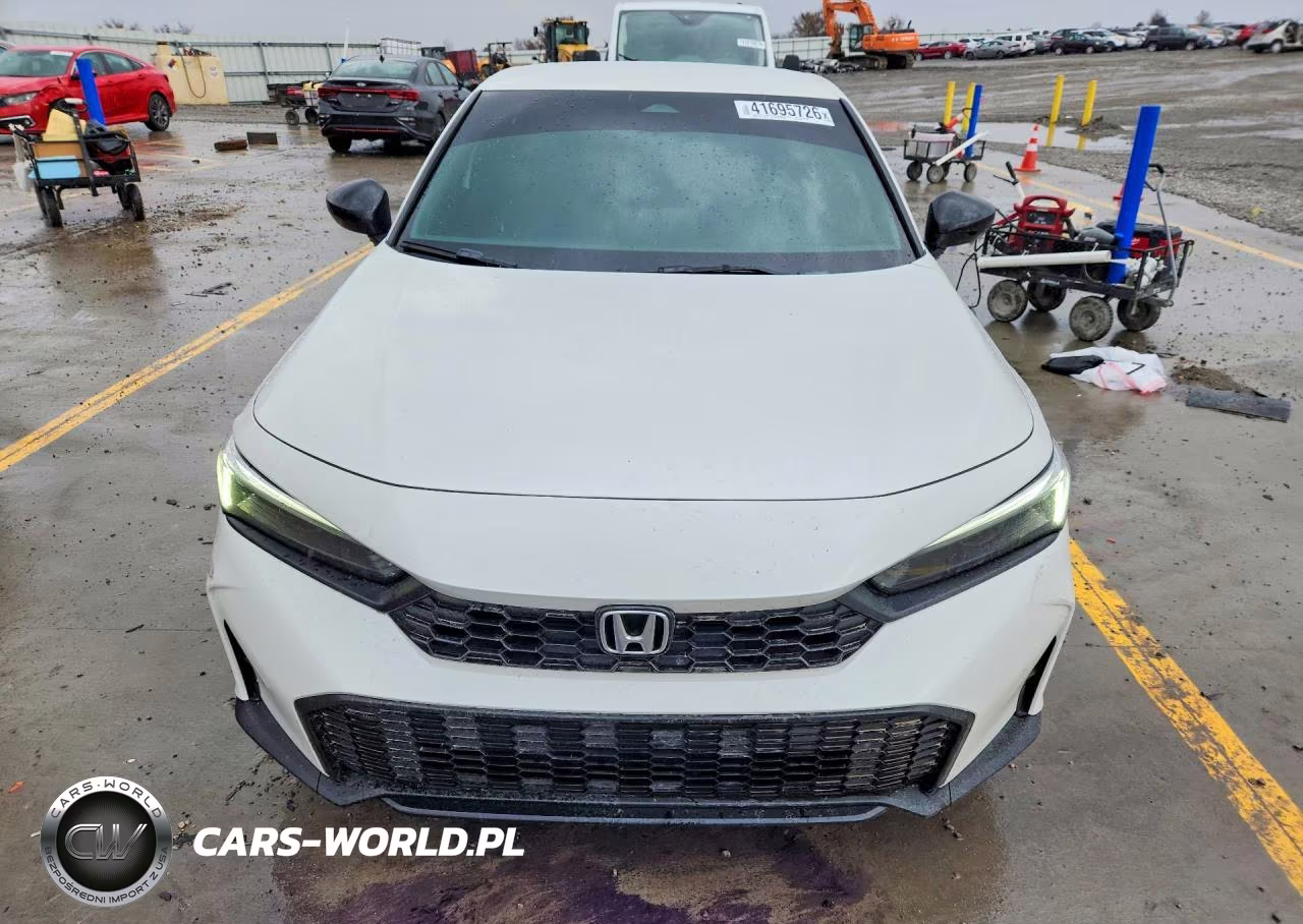 2025 Honda Civic Sport VIN:2HGFE2F56SH527468 - 5