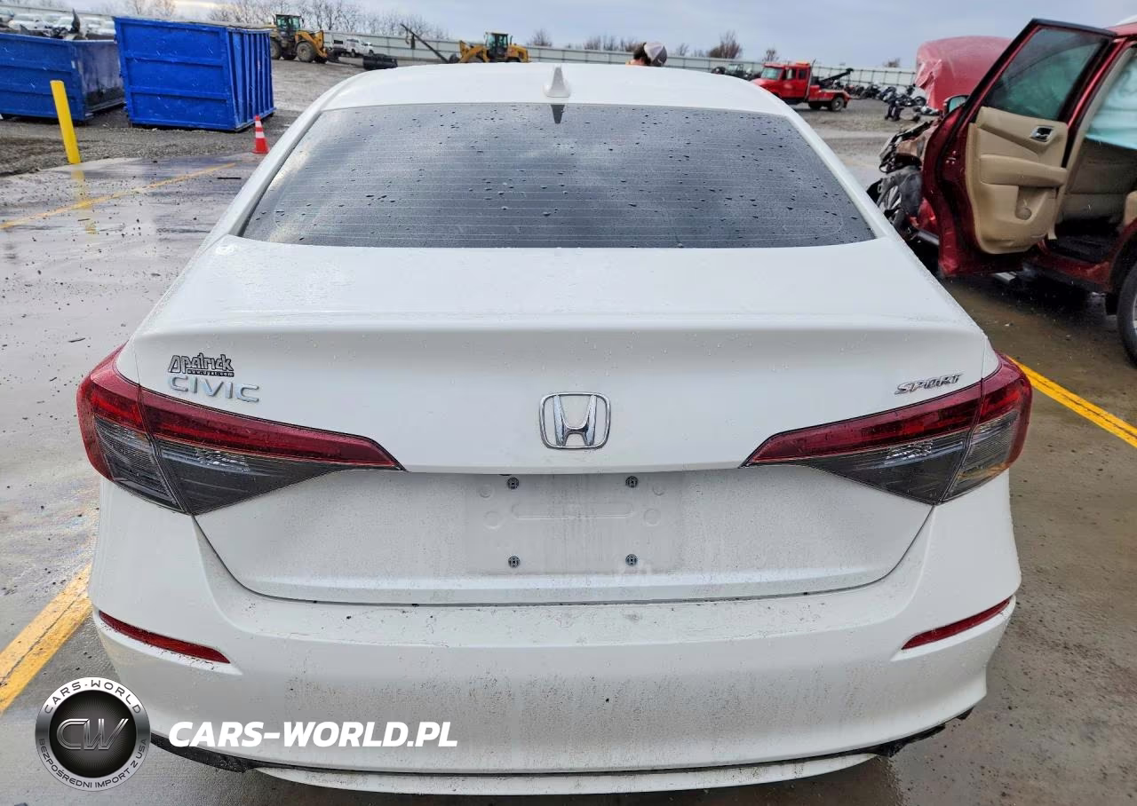 2025 Honda Civic Sport VIN:2HGFE2F56SH527468 - 6