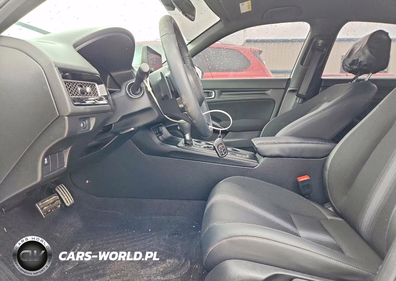 2025 Honda Civic Sport VIN:2HGFE2F56SH527468 - 7