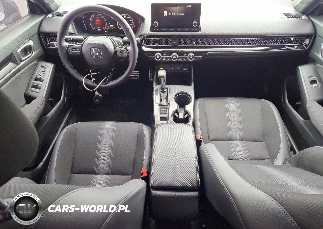 2025 Honda Civic Sport VIN:2HGFE2F56SH527468 - 8