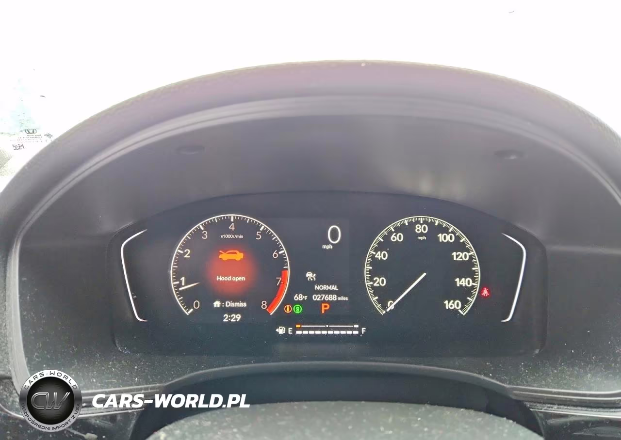 2025 Honda Civic Sport VIN:2HGFE2F56SH527468 - 9
