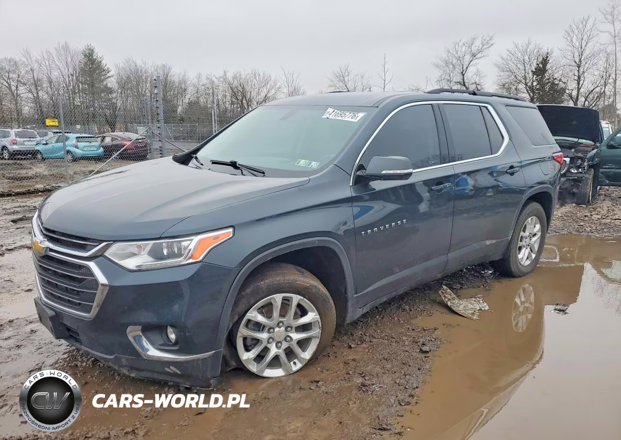 Główne zdjęcie 2020 Chevrolet Traverse Lt