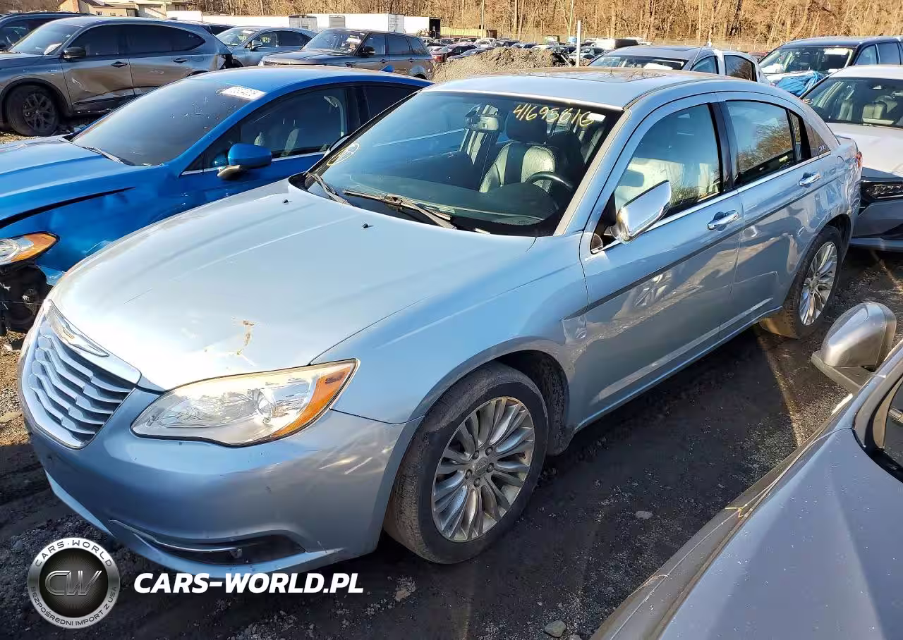 2012 Chrysler 200 Limited