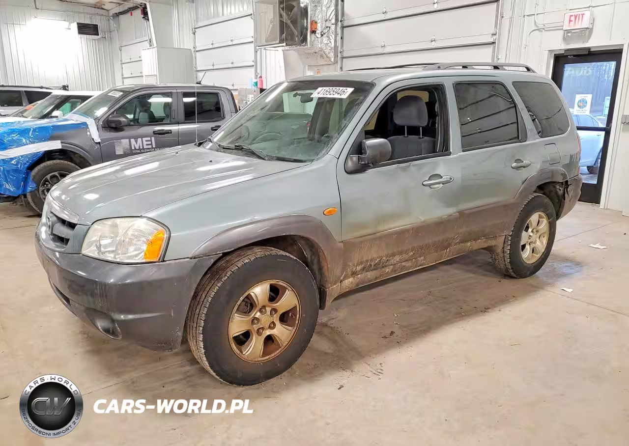 2003 Mazda Tribute Lx