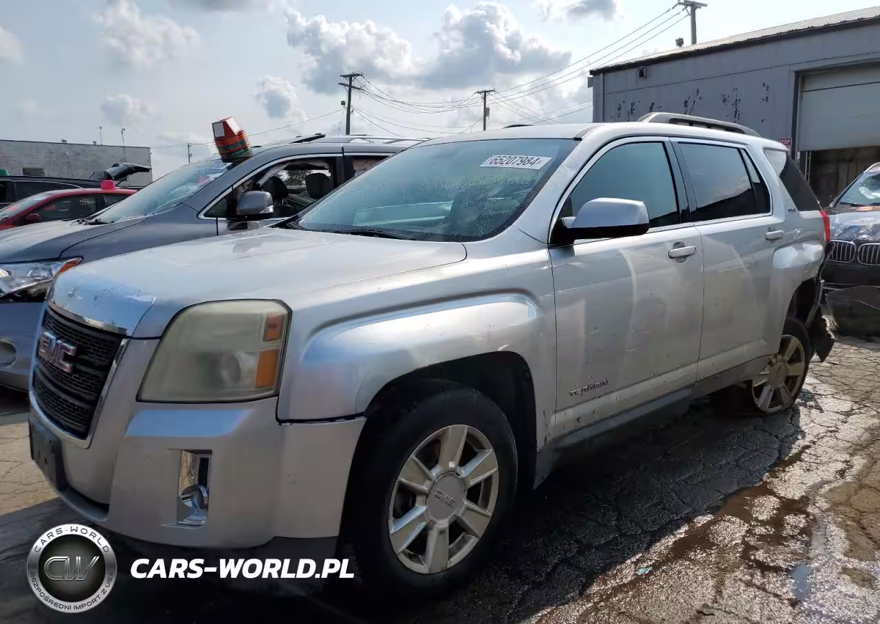 2010 GMC Terrain Sle