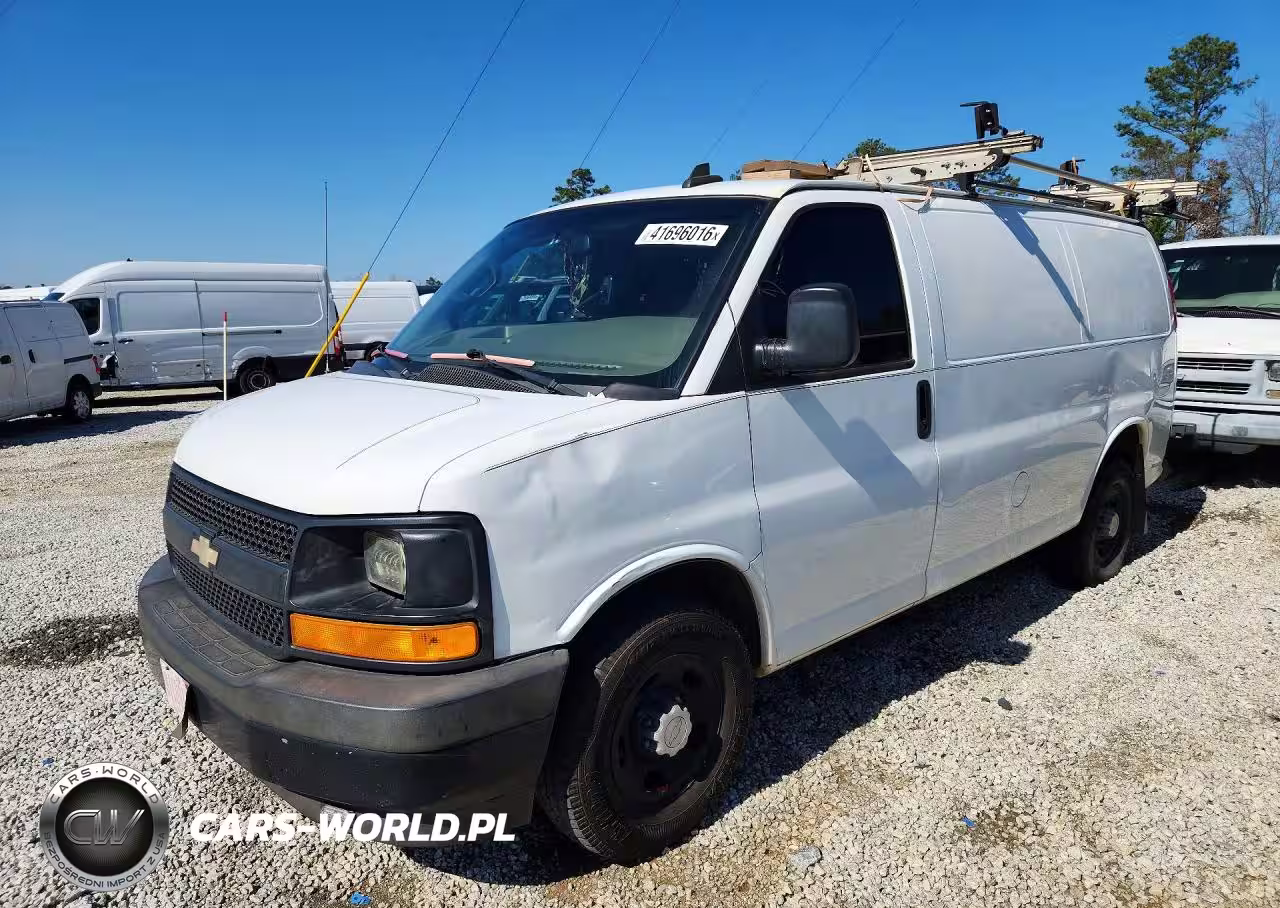 2017 Chevrolet Express 2500 Cargo Delivery Van