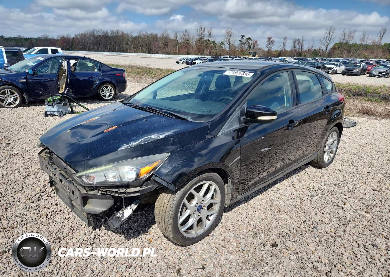 2015 Ford Focus Se
