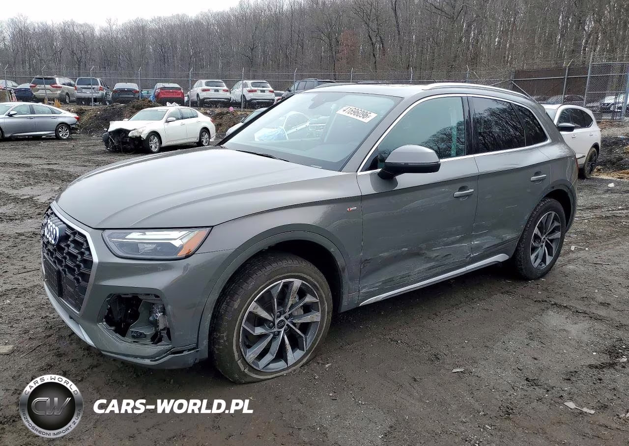 2025 Audi Q5 Premium Plus 45