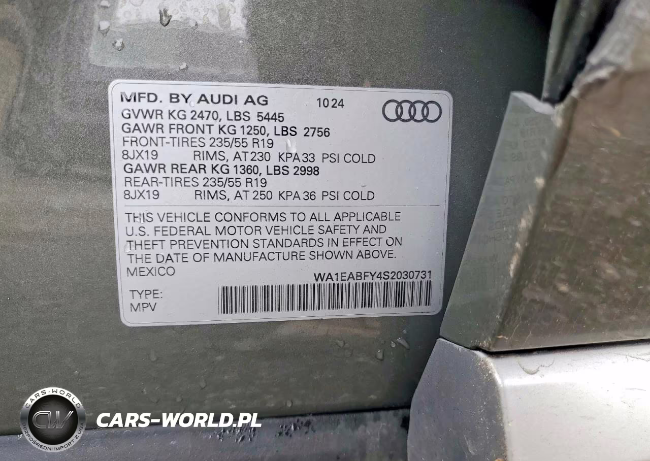 2025 Audi Q5 Premium Plus 45 VIN:WA1EABFY4S2030731 - 12