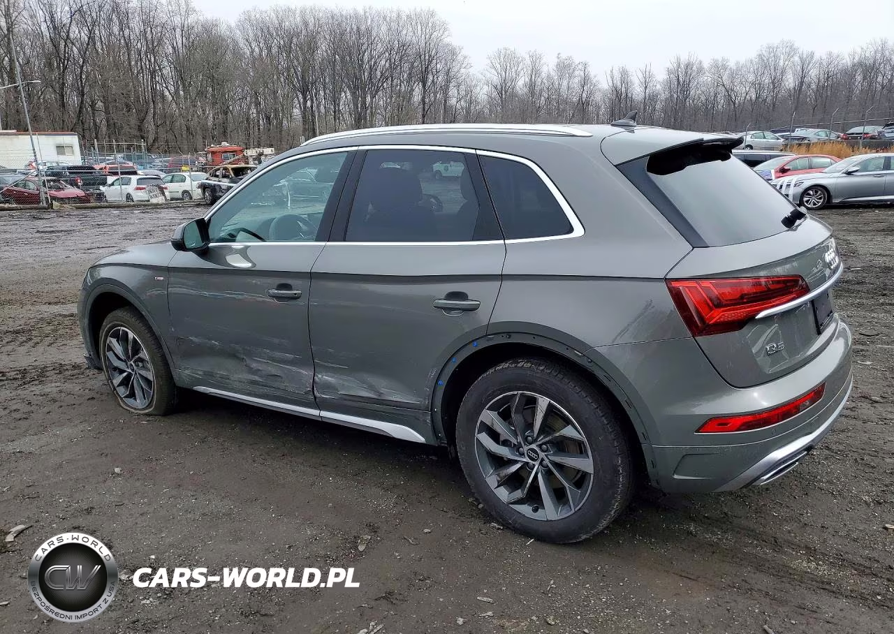 2025 Audi Q5 Premium Plus 45 VIN:WA1EABFY4S2030731 - 2