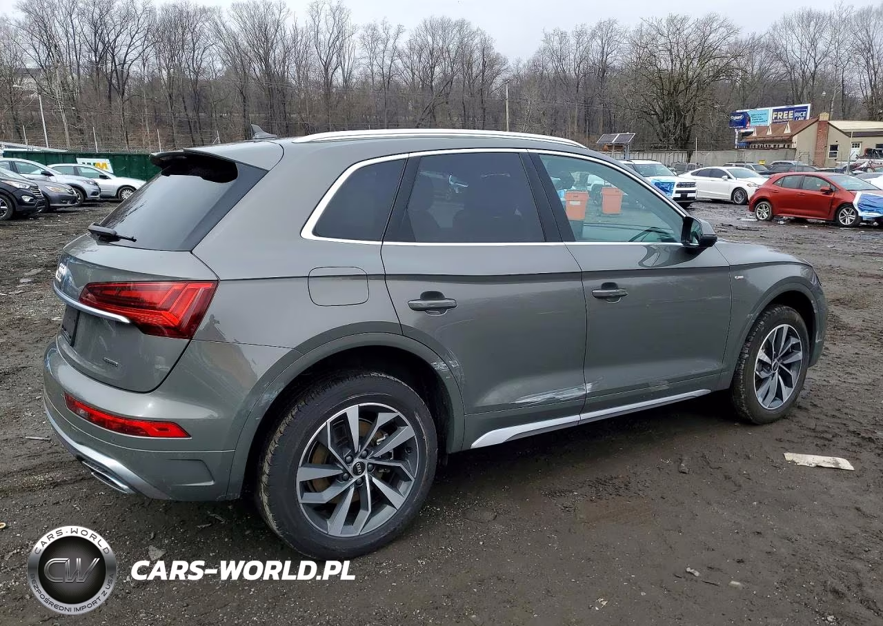 2025 Audi Q5 Premium Plus 45 VIN:WA1EABFY4S2030731 - 3