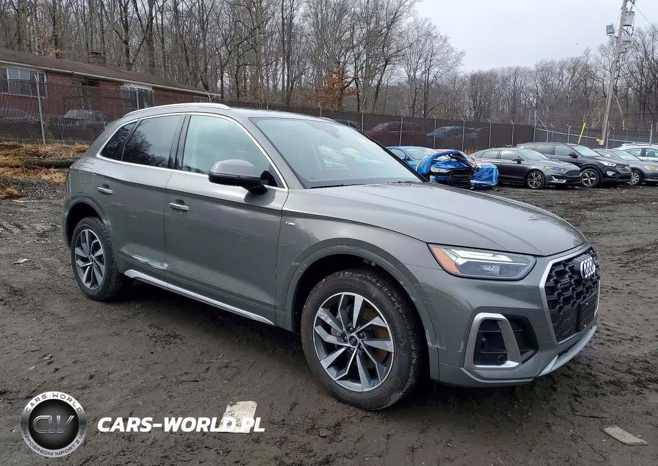 2025 Audi Q5 Premium Plus 45 VIN:WA1EABFY4S2030731 - 4
