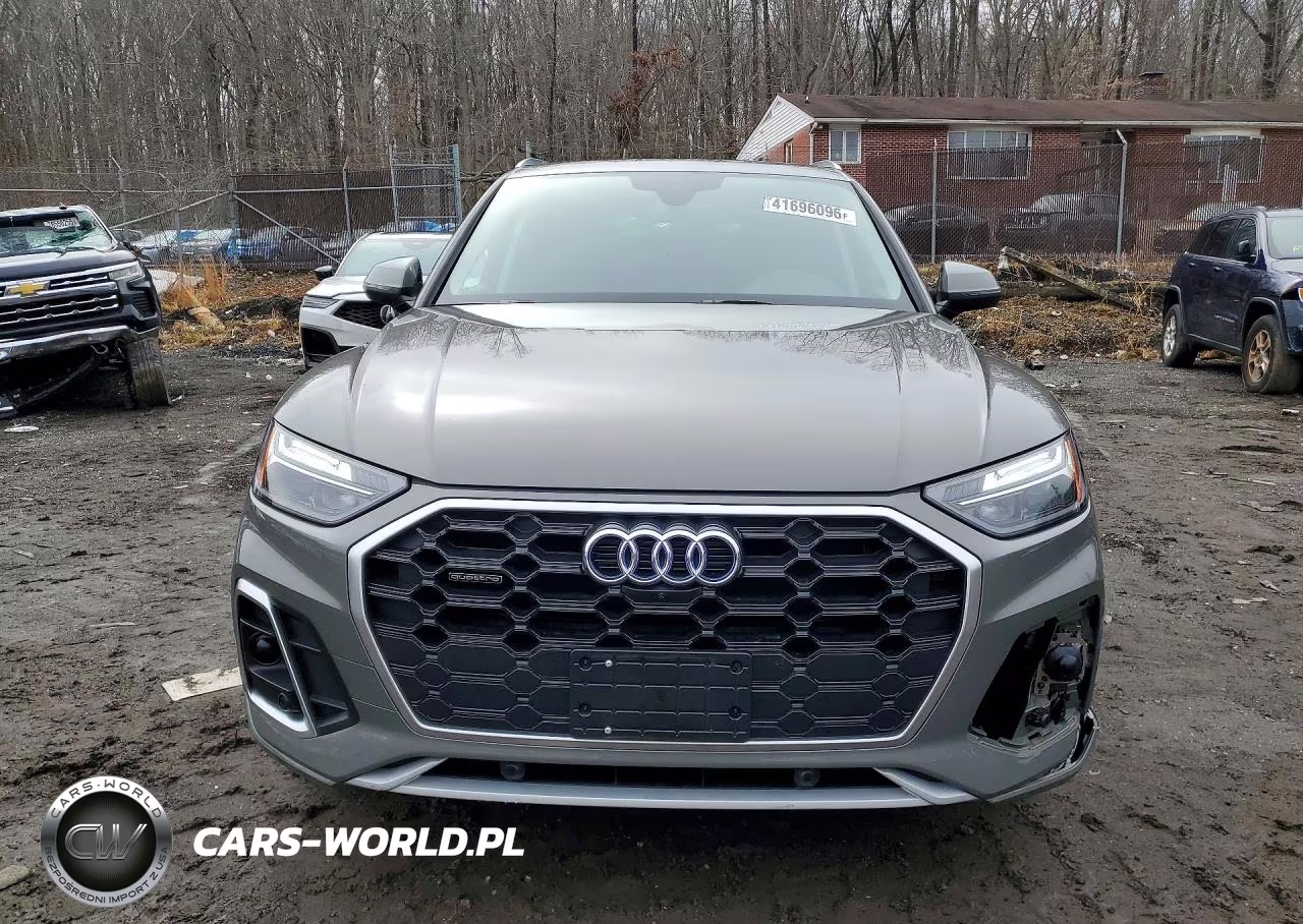 2025 Audi Q5 Premium Plus 45 VIN:WA1EABFY4S2030731 - 5