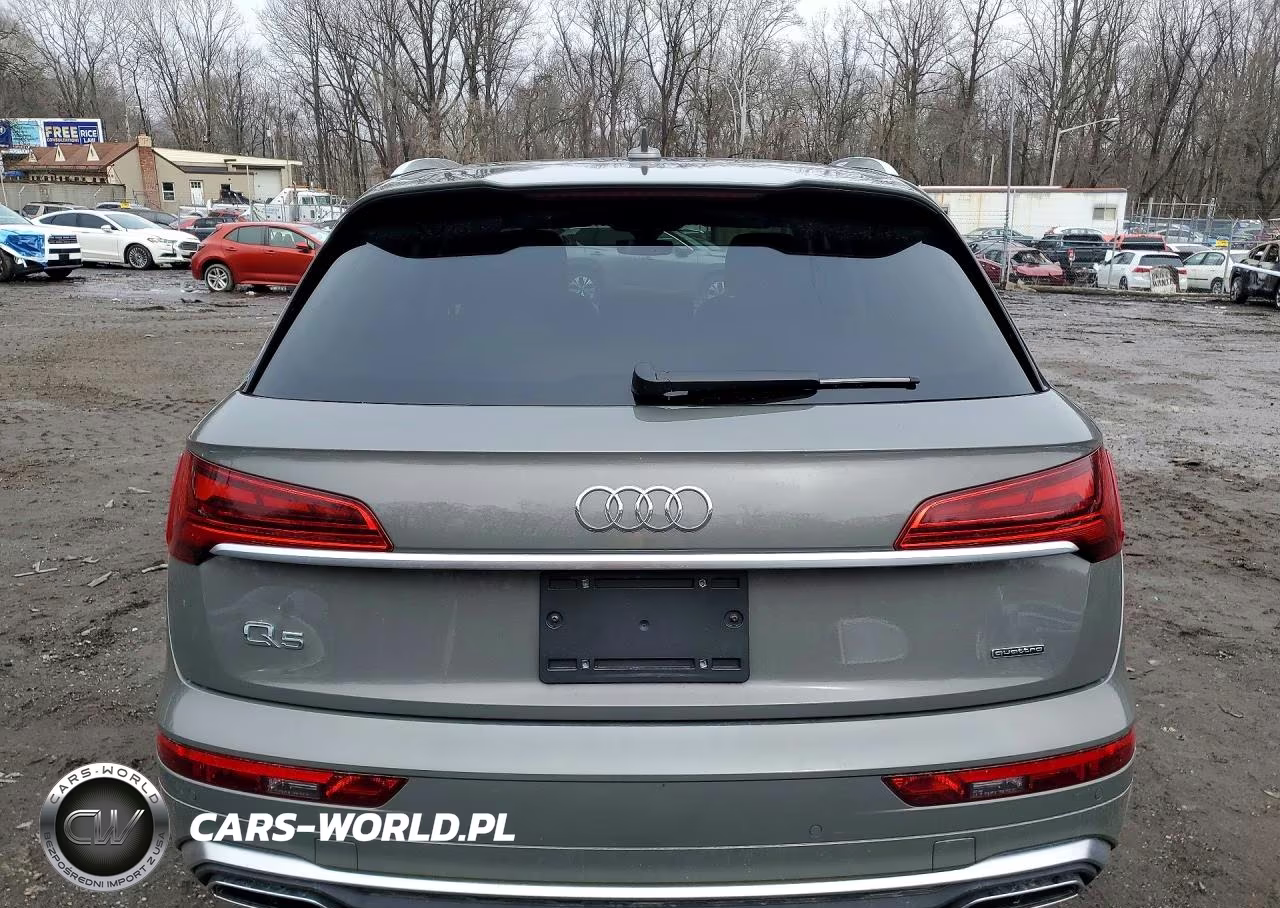 2025 Audi Q5 Premium Plus 45 VIN:WA1EABFY4S2030731 - 6