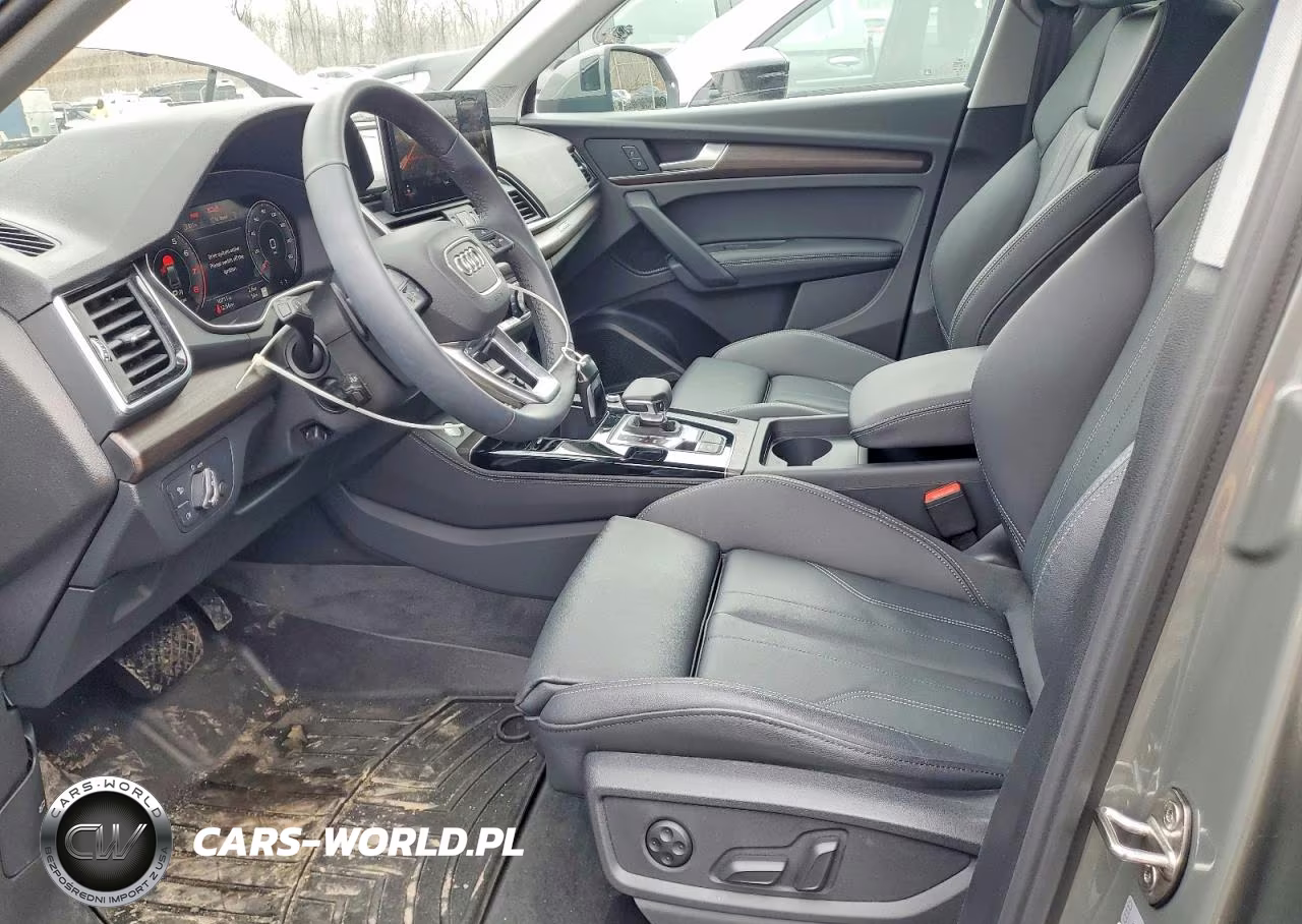 2025 Audi Q5 Premium Plus 45 VIN:WA1EABFY4S2030731 - 7
