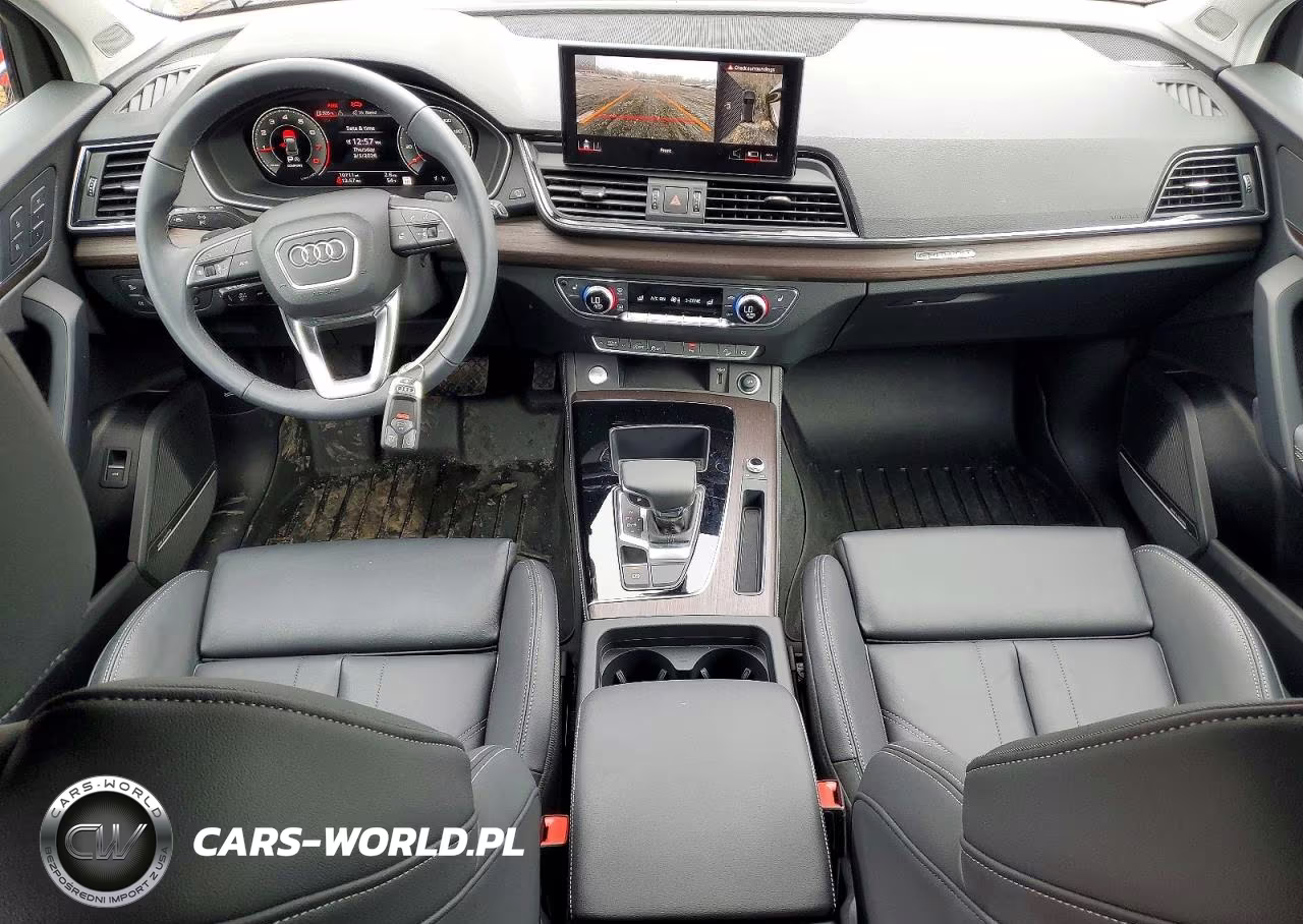 2025 Audi Q5 Premium Plus 45 VIN:WA1EABFY4S2030731 - 8