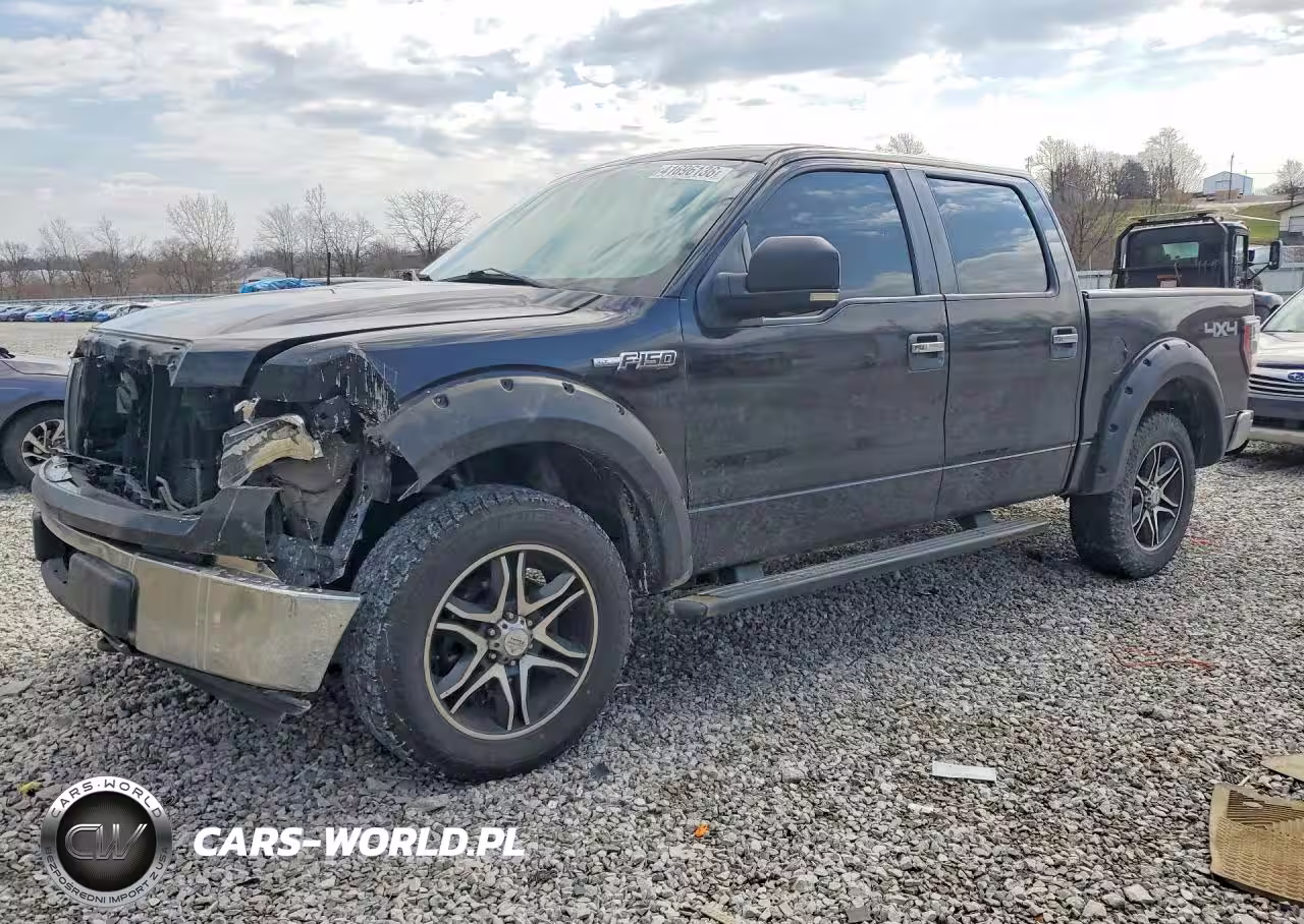 2009 Ford F150 Supercrew