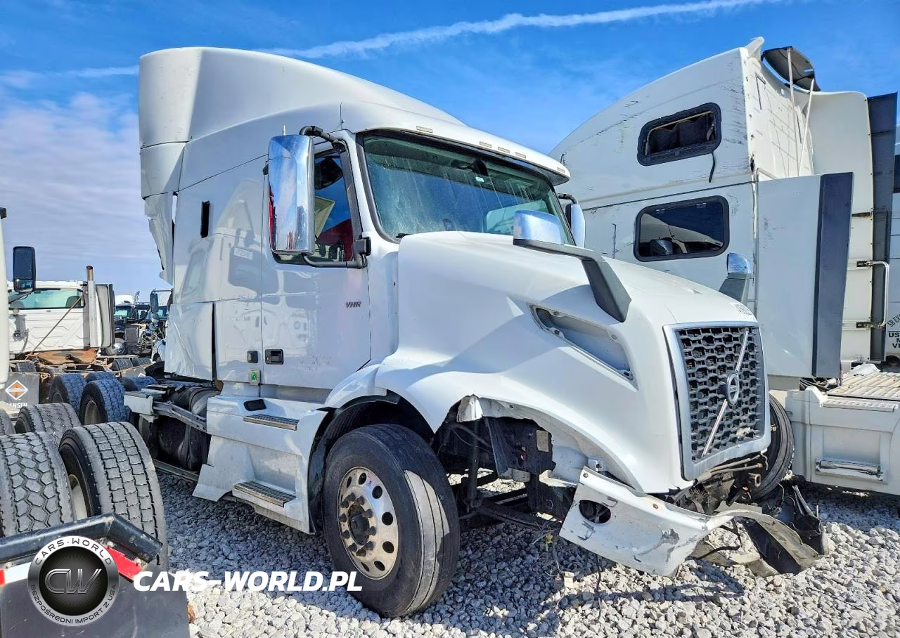 2021 Volvo Vnr Semi Truck