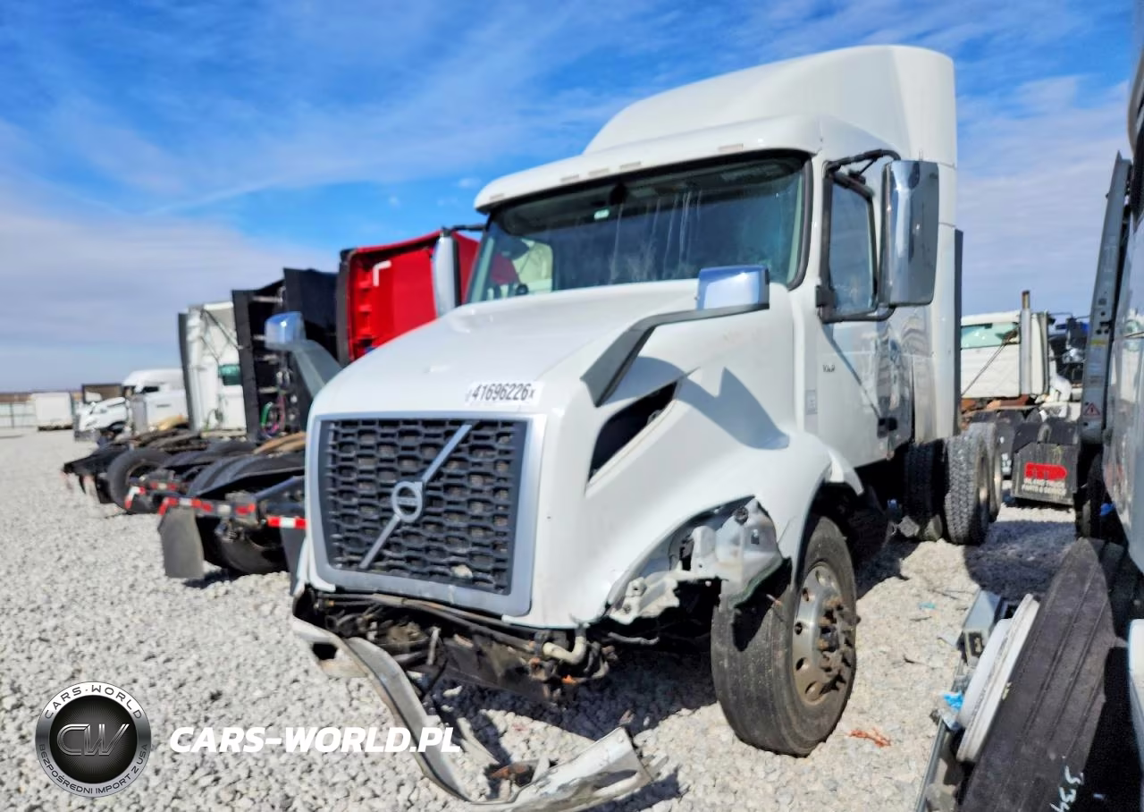 2021 Volvo Vnr Semi Truck VIN:4V4WC9EH6MN600328 - 2