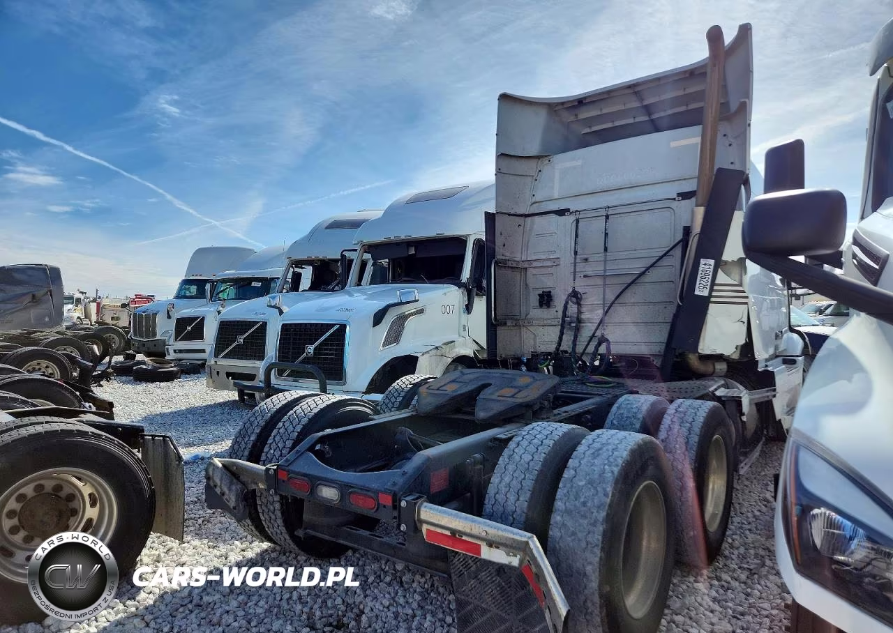 2021 Volvo Vnr Semi Truck VIN:4V4WC9EH6MN600328 - 4