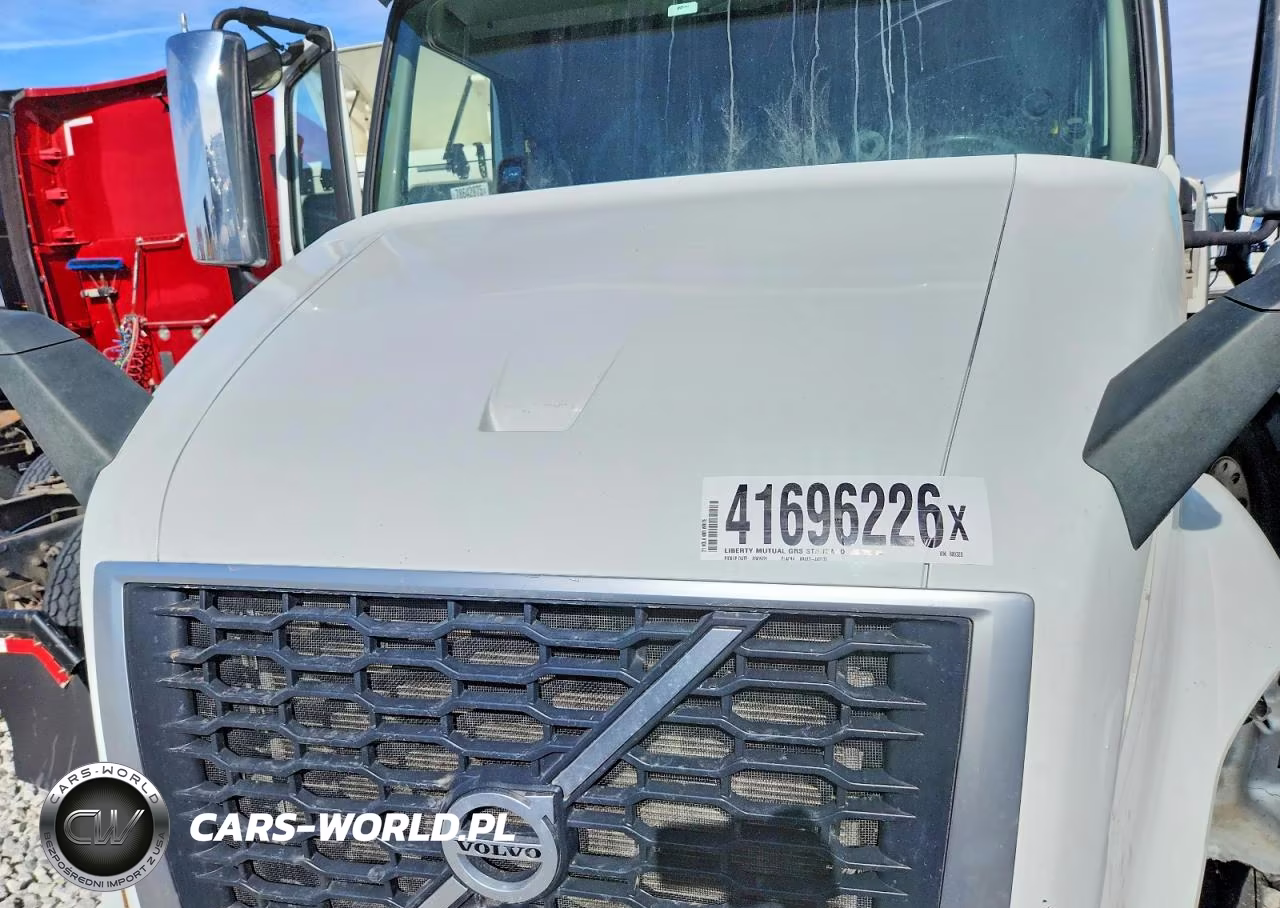 2021 Volvo Vnr Semi Truck VIN:4V4WC9EH6MN600328 - 7