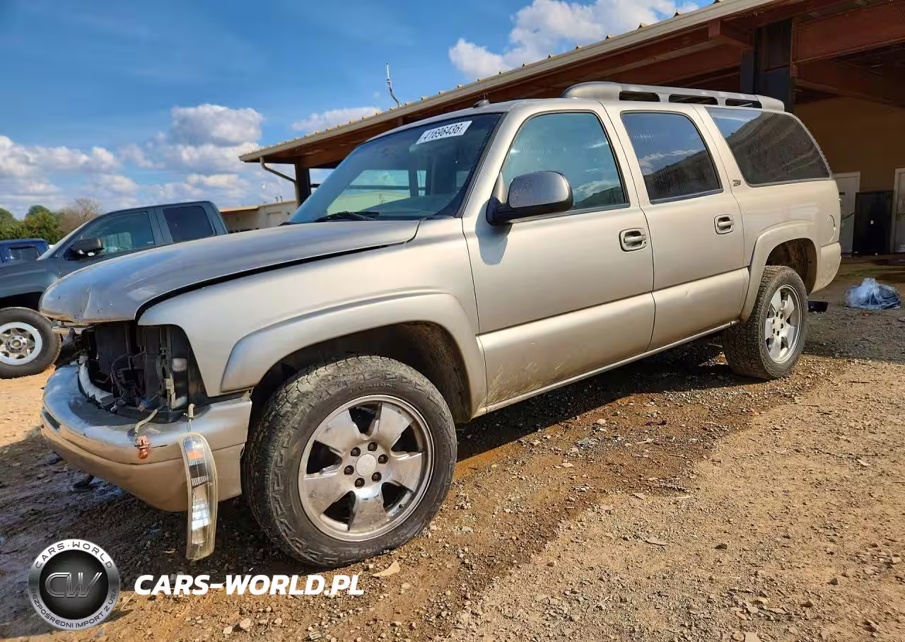 2003 Chevrolet Suburban K1500