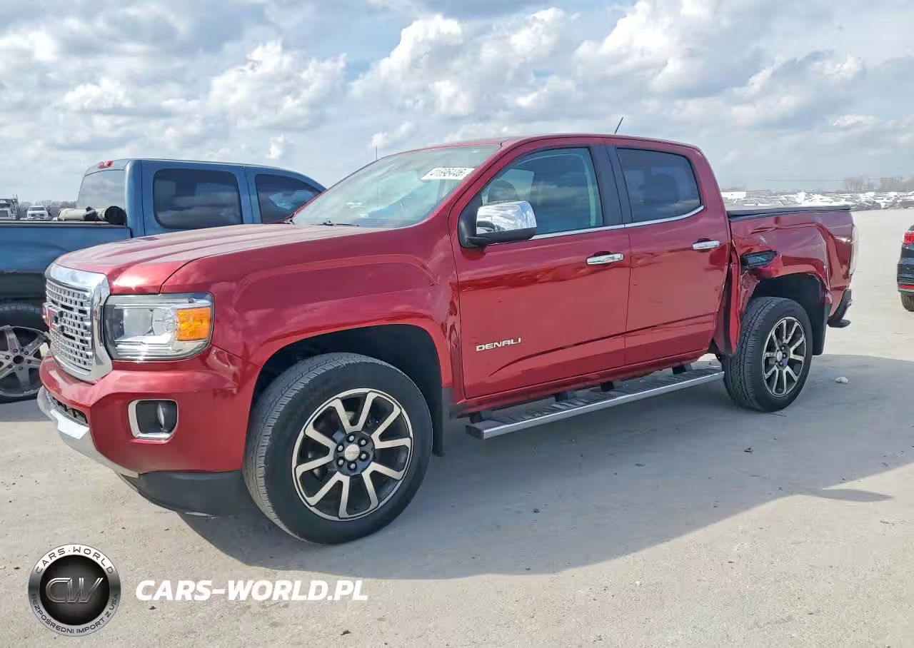 2017 GMC Canyon Denali