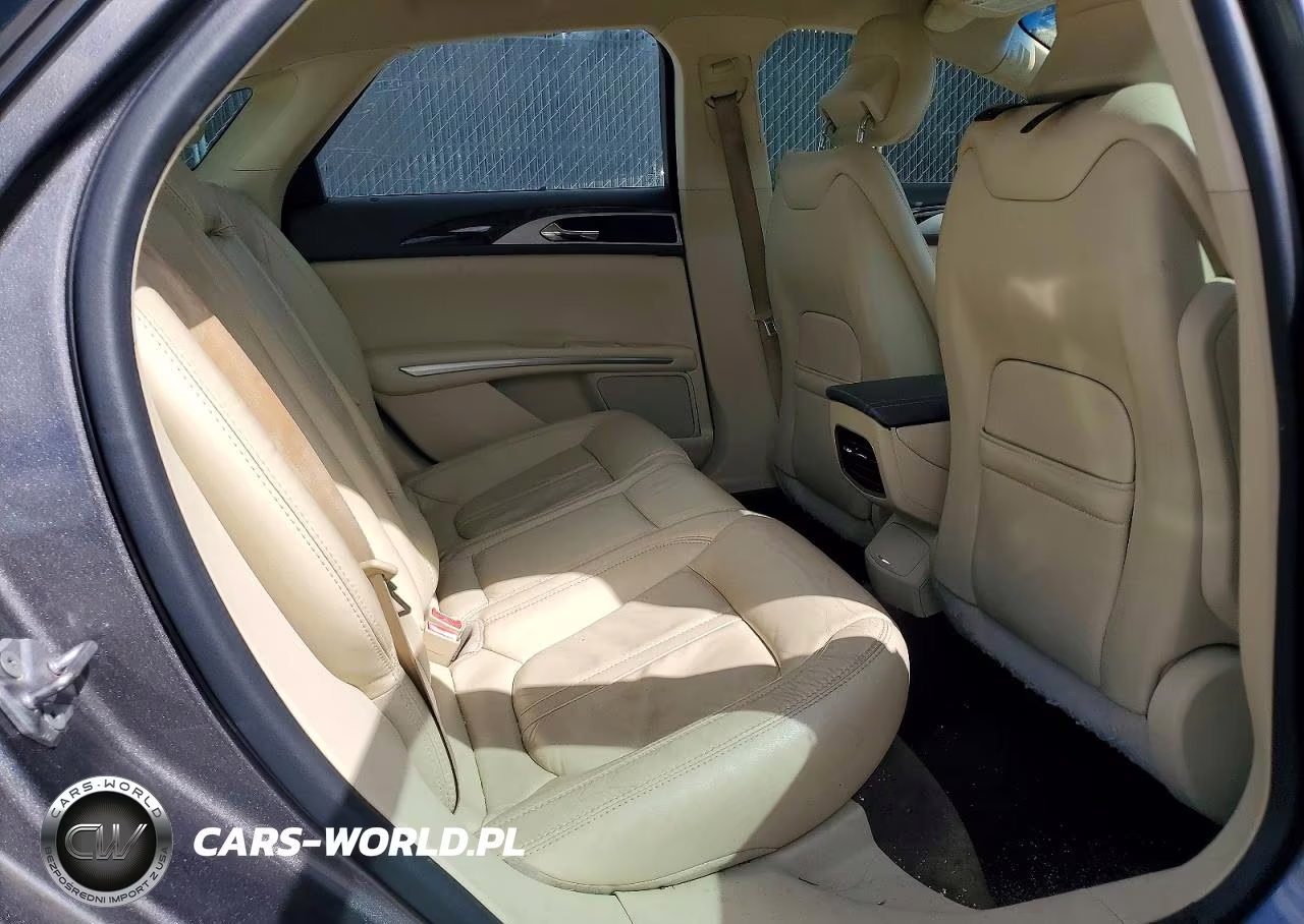 2014 Lincoln Mkz VIN:3LN6L2G95ER830977 - 10