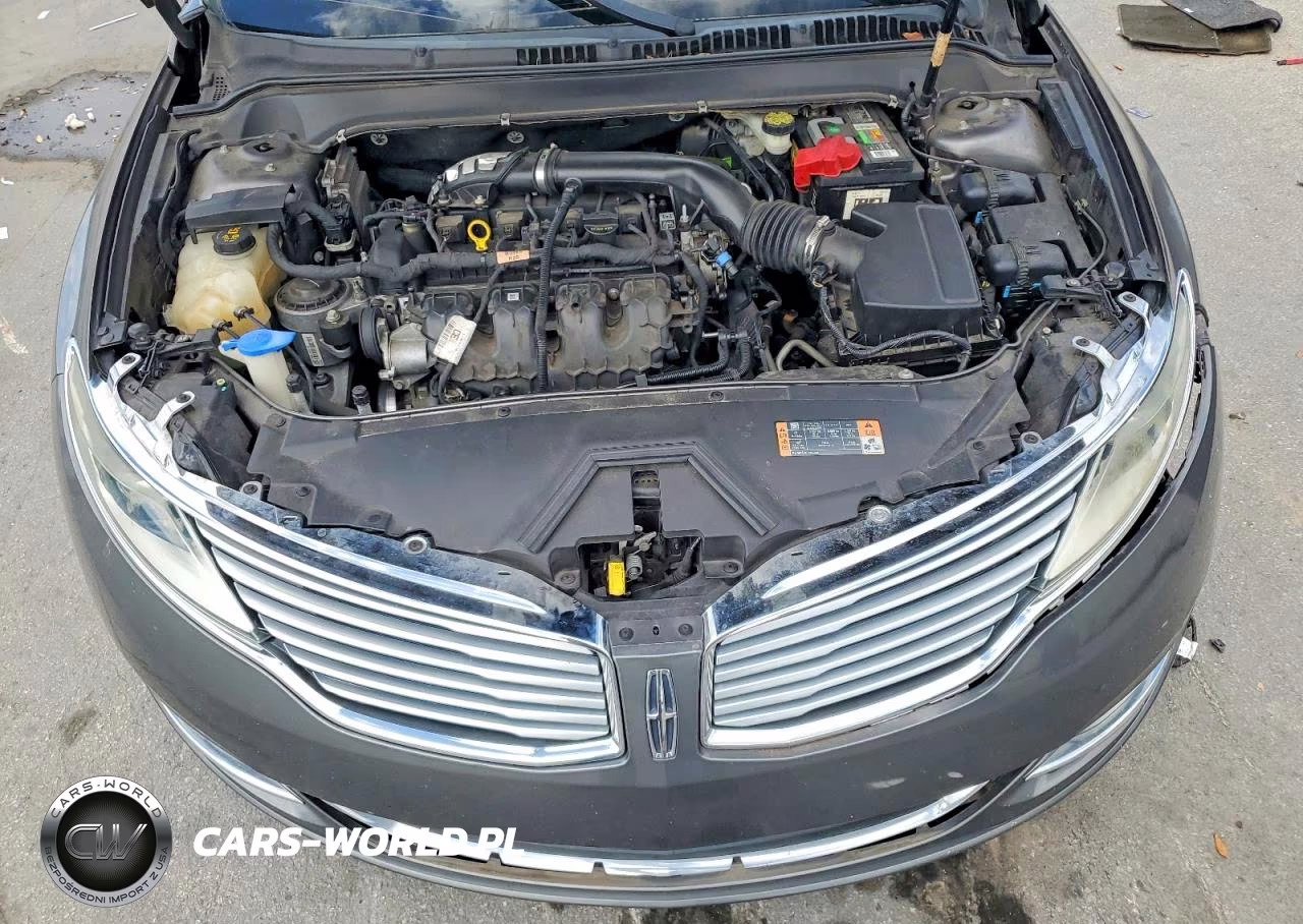 2014 Lincoln Mkz VIN:3LN6L2G95ER830977 - 11