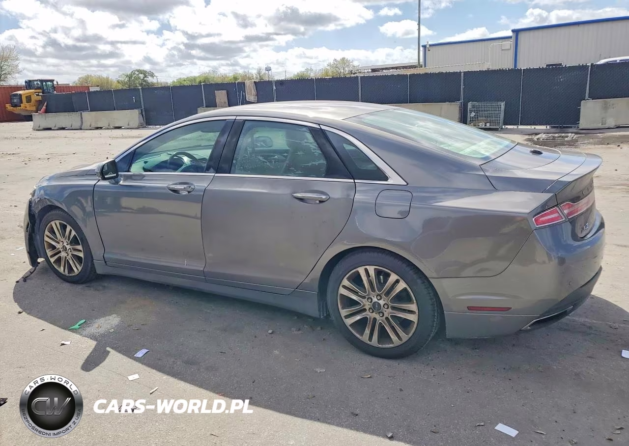 2014 Lincoln Mkz VIN:3LN6L2G95ER830977 - 2