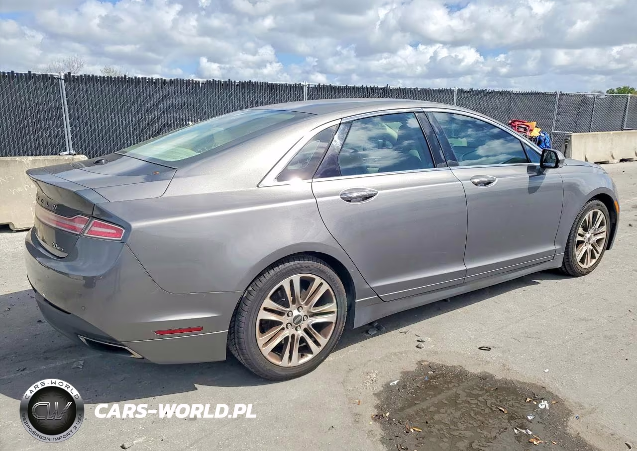 2014 Lincoln Mkz VIN:3LN6L2G95ER830977 - 3