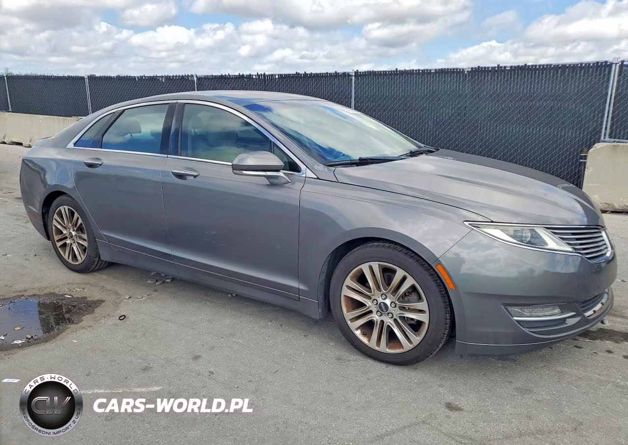 2014 Lincoln Mkz VIN:3LN6L2G95ER830977 - 4