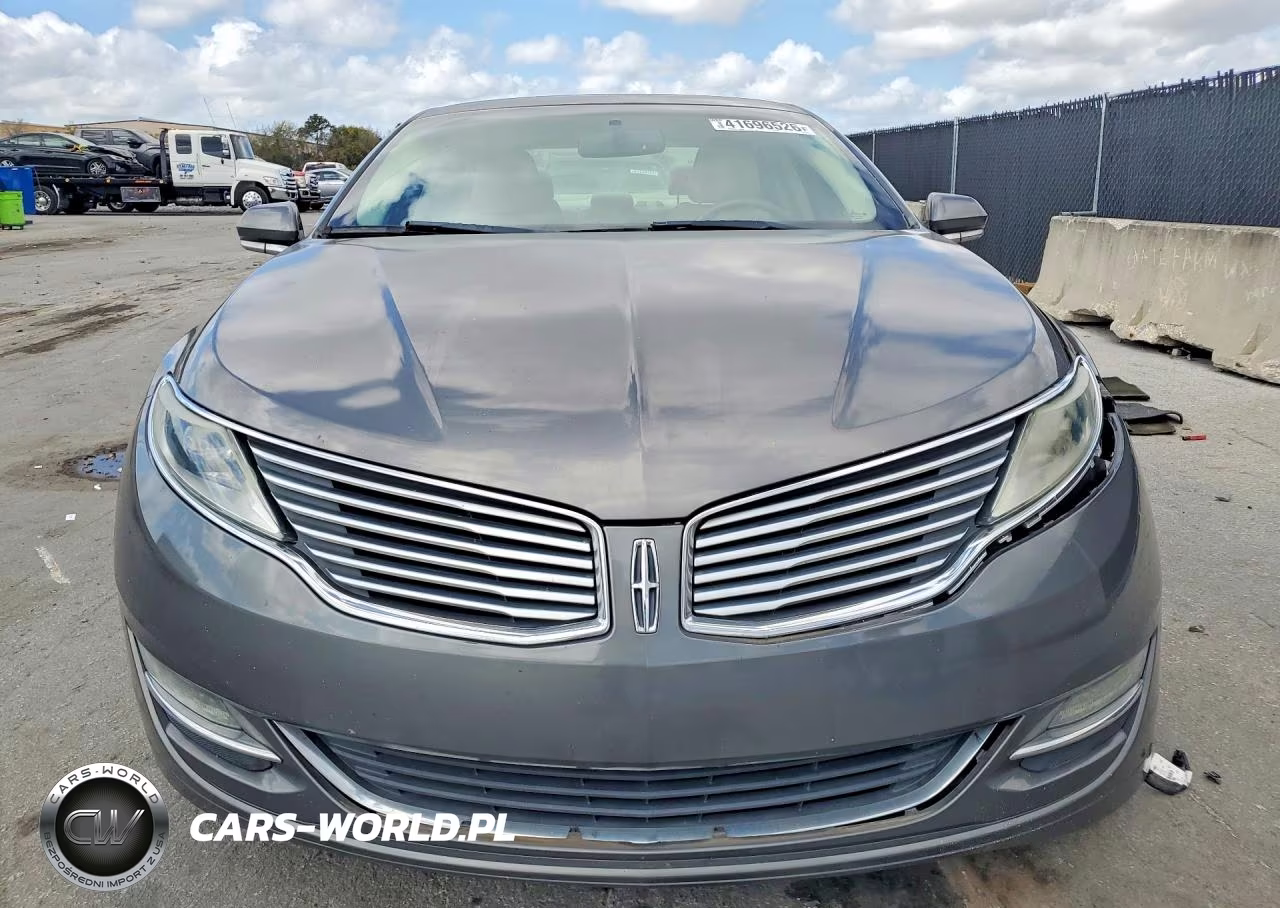 2014 Lincoln Mkz VIN:3LN6L2G95ER830977 - 5