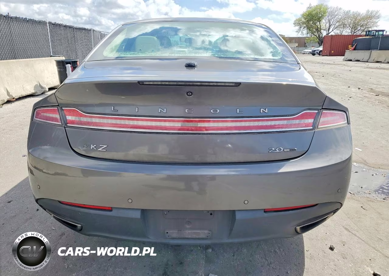 2014 Lincoln Mkz VIN:3LN6L2G95ER830977 - 6
