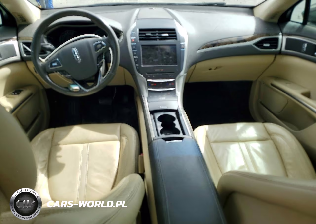 2014 Lincoln Mkz VIN:3LN6L2G95ER830977 - 8