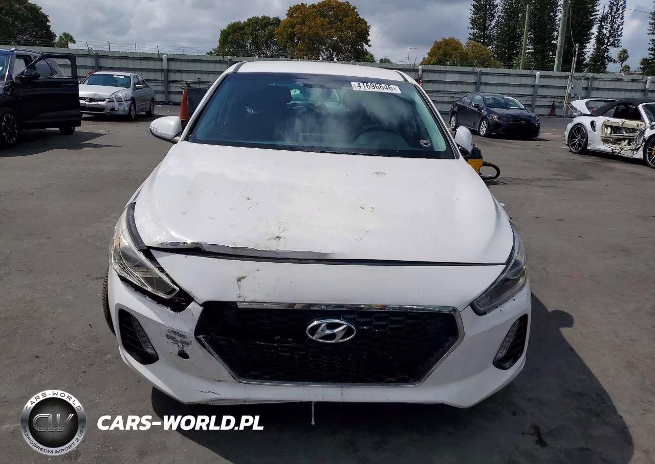 2018 Hyundai Elantra Gt Base VIN:KMHH35LE9JU031168 - 5