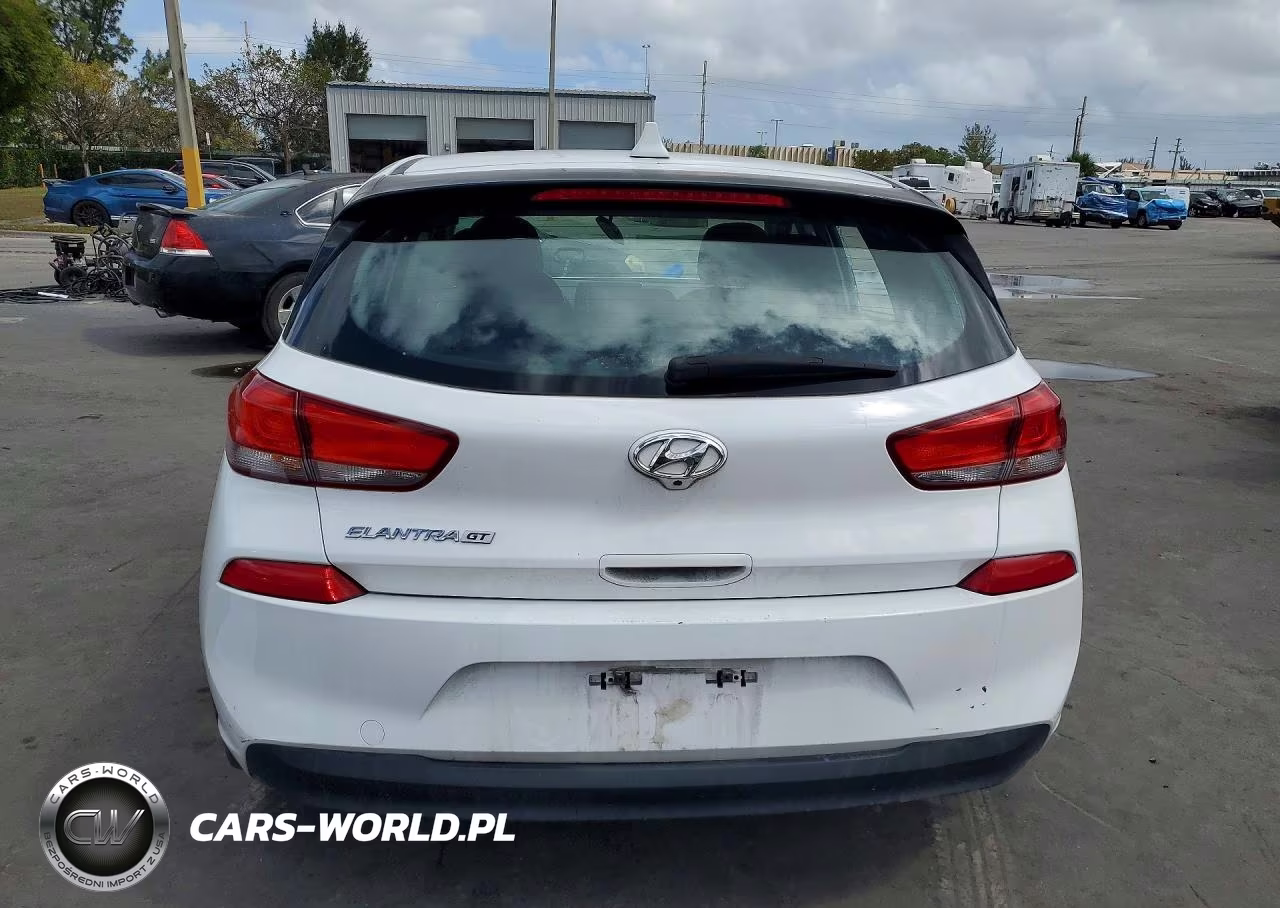 2018 Hyundai Elantra Gt Base VIN:KMHH35LE9JU031168 - 6
