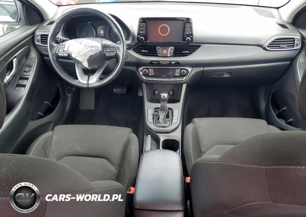 2018 Hyundai Elantra Gt Base VIN:KMHH35LE9JU031168 - 8