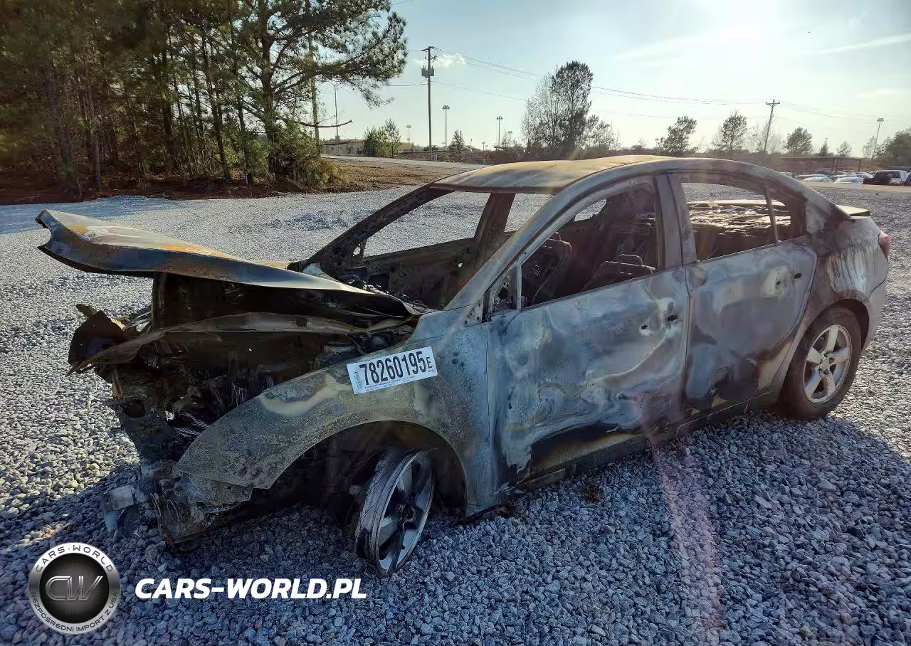 2012 Chevrolet Cruze Lt