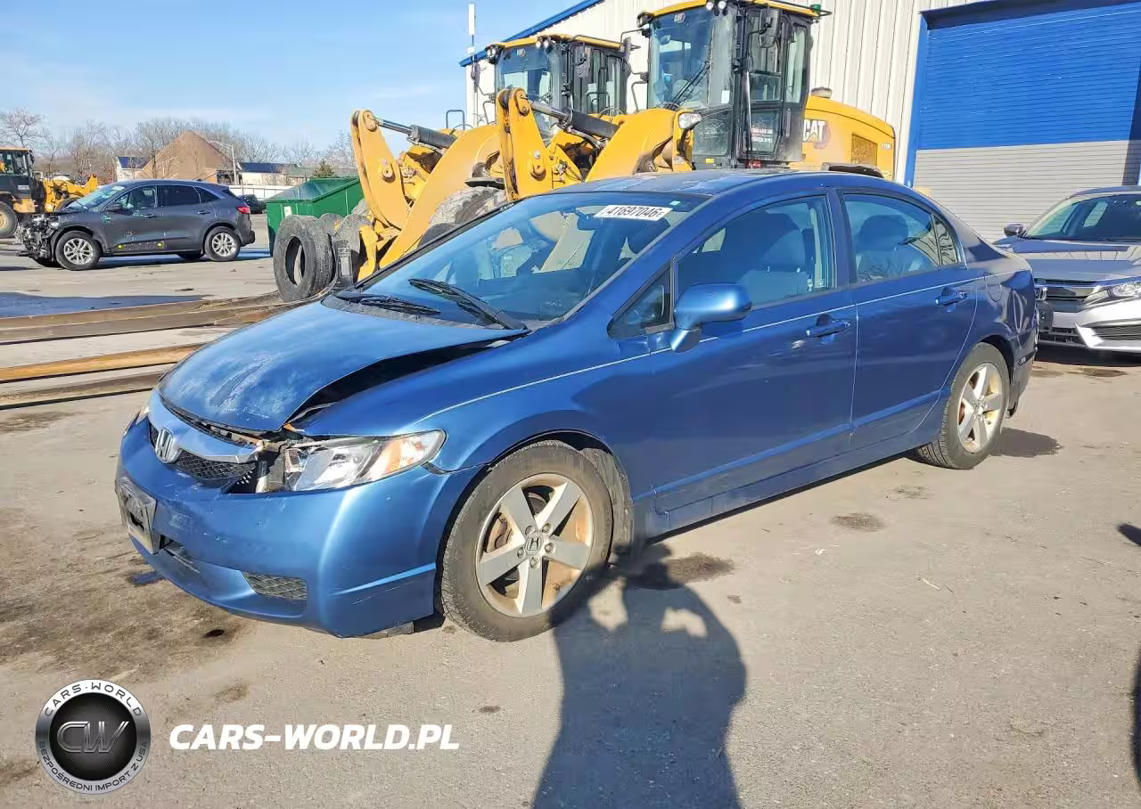 2011 Honda Civic Lx-S