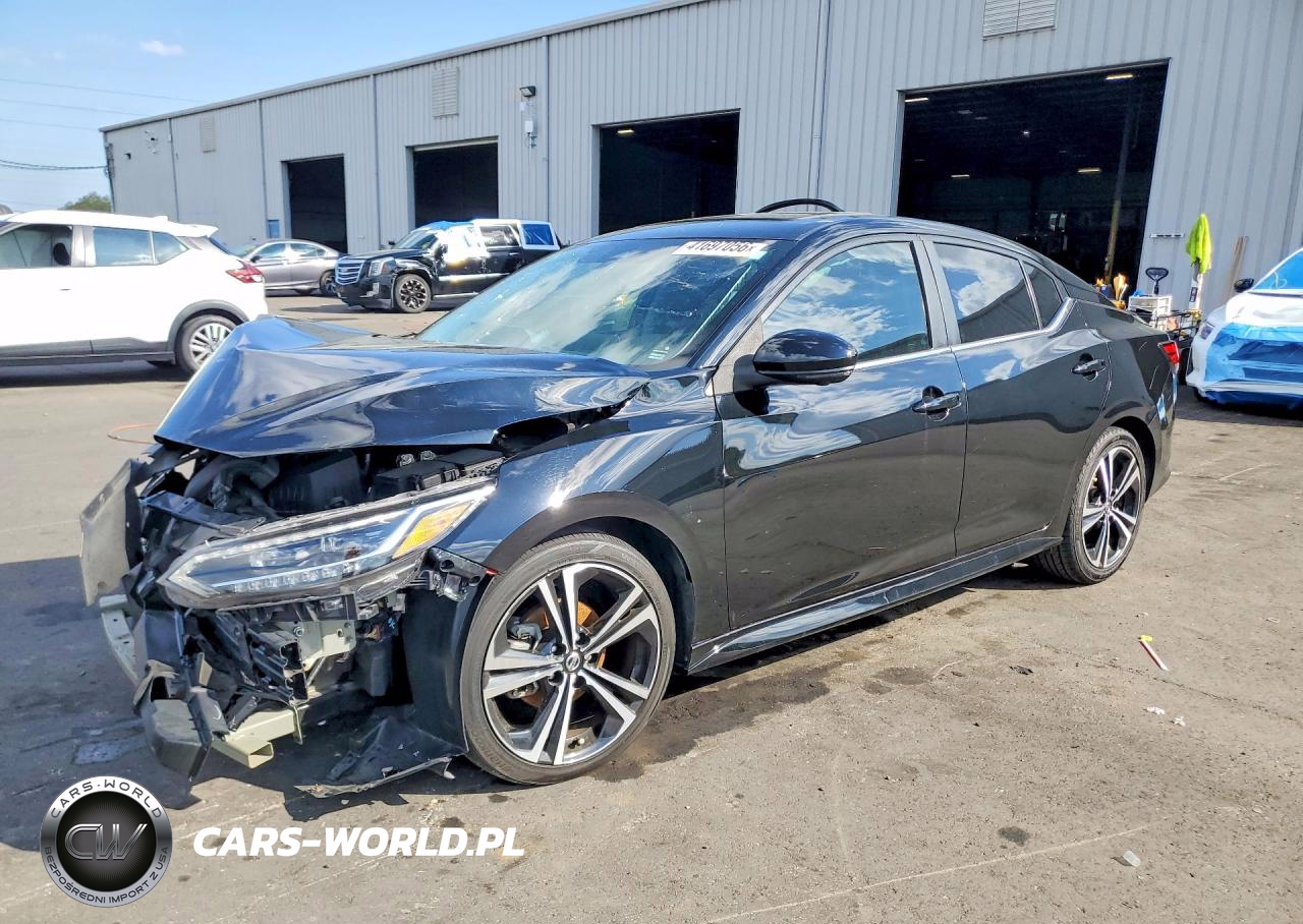 2021 Nissan Sentra Sr