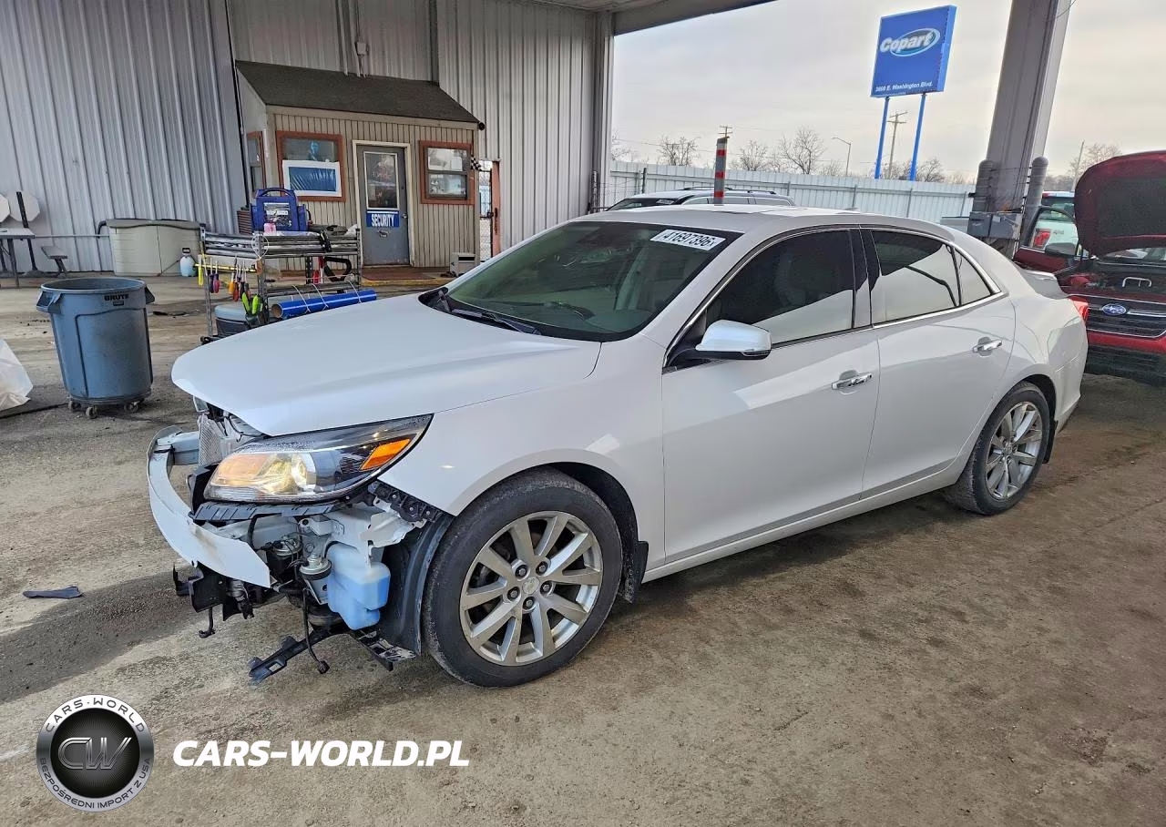 2015 Chevrolet Malibu Ltz
