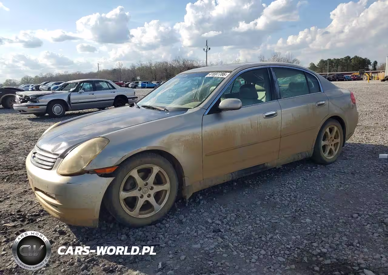 2004 Infiniti G35 Base
